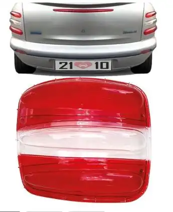 LENTE SINAL TRAS FIAT BRAVA 99/05 ESQ