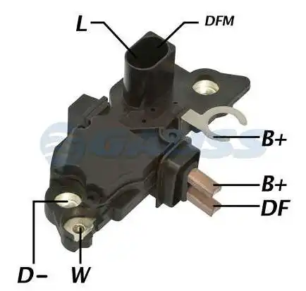 REGULADOR VOLTAGEM GOL G III