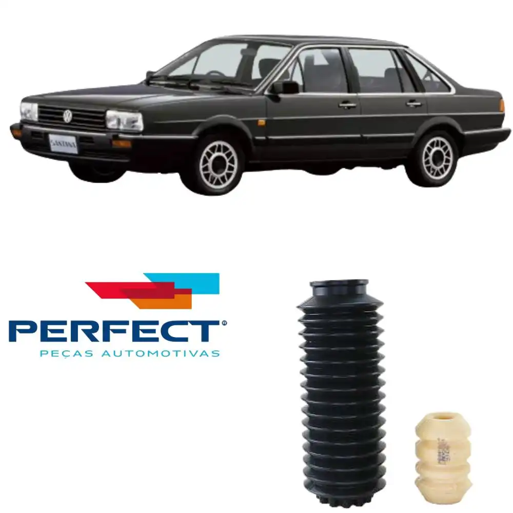 KIT AMORTECEDOR DIANTEIRO SANTANA 1984 A 1995