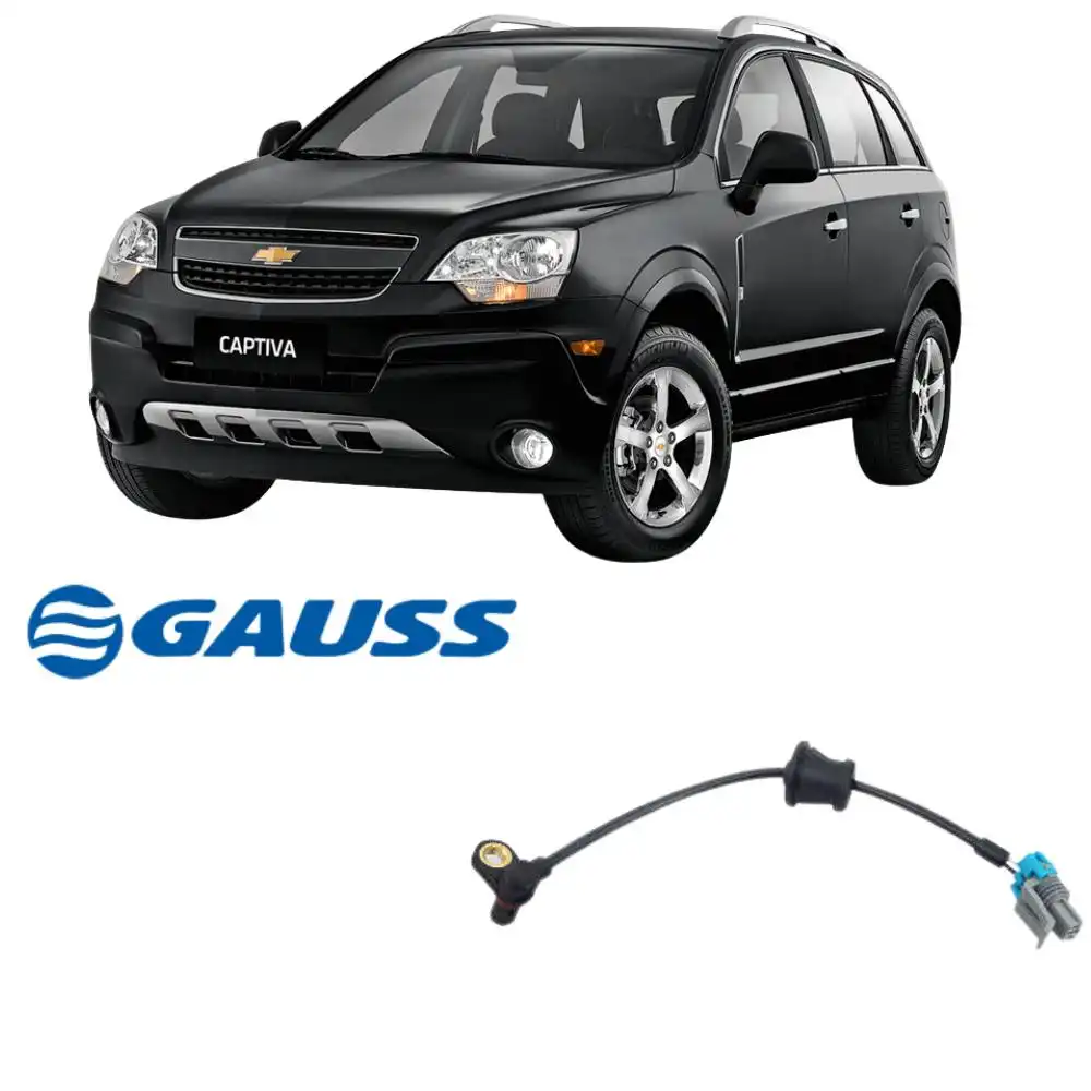 SENSOR ABS TRASEIRO CAPTIVA 2.4 2008 A 2013