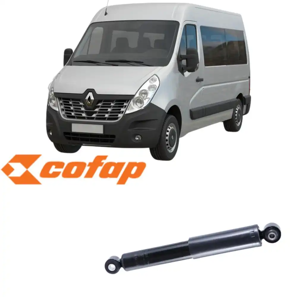 AMORTECEDOR TRASEIRO RENAULT MASTER 2013/