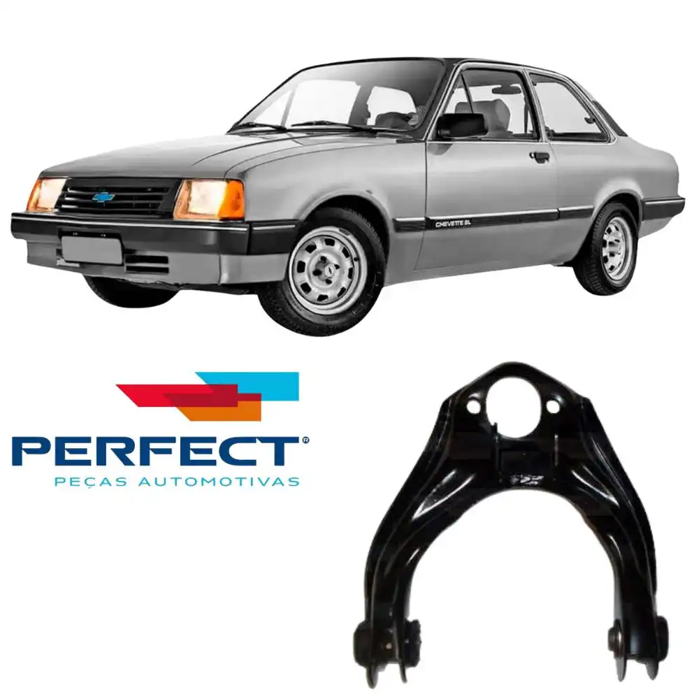 BANDEJA DIANTEIRA CHEVETTE 1973 A 1993 SUP ESQUERDA SEM PIVO