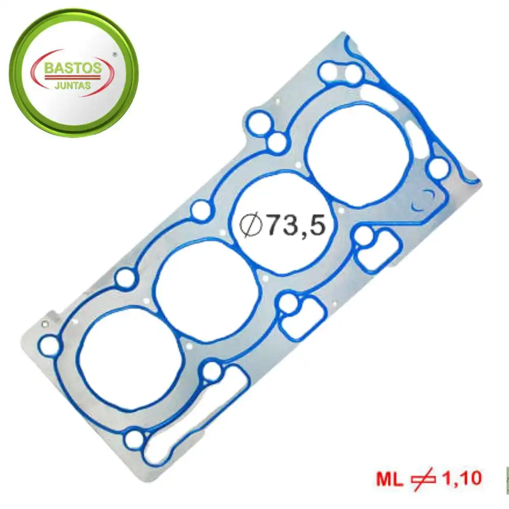 JUNTA CABECOTE ETIOS 1.5 16V FLEX 2016 A 2021 METAL