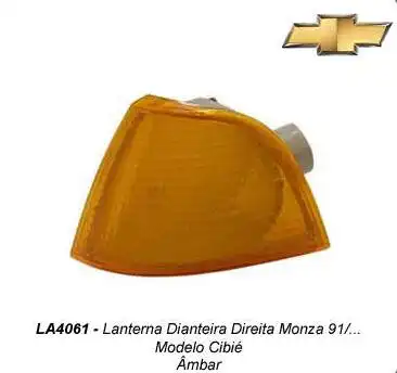 SINAL DIANT MONZA 91/ DIR AMBAR CIBIE