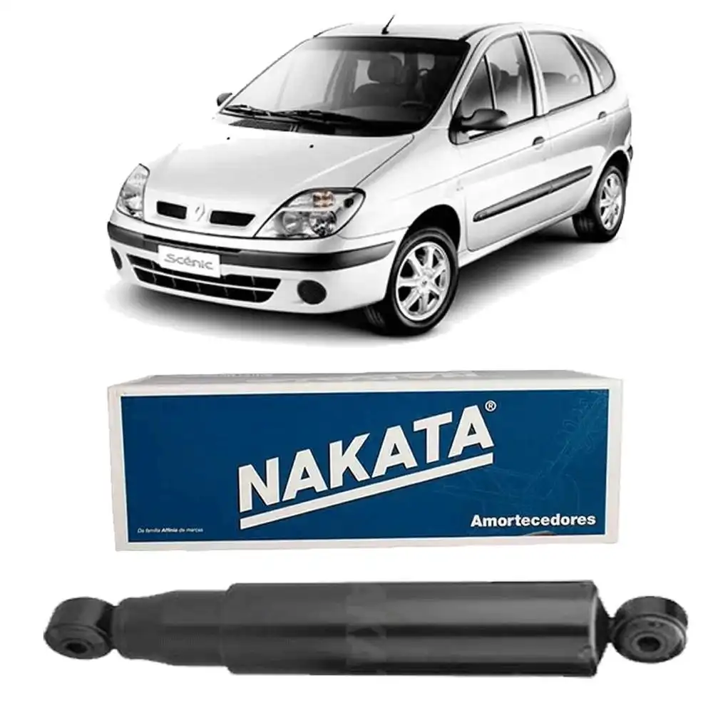 AMORTECEDOR TRASEIRO RENAULT SCENIC 1999 A 2011