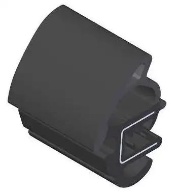 BORRACHA PORTA GOLF 99/05 BORA 00/03