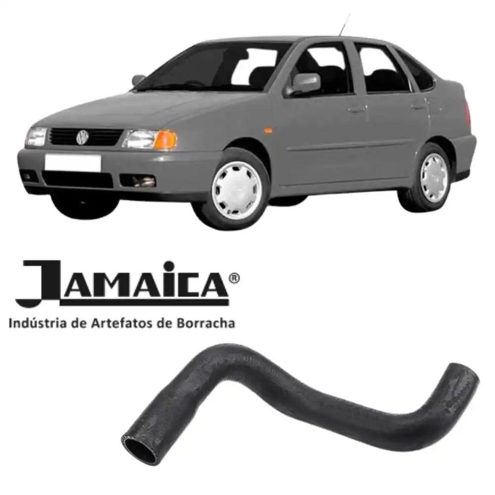 MANGUEIRA TUBO REFRIGER POLO CLASSIC 1.8 2.0 1996 A 2000