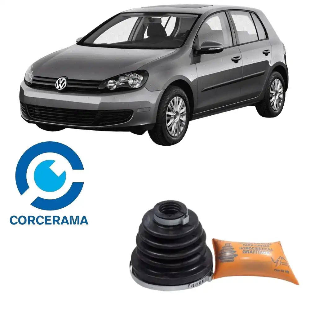 SANFONA HOMOC GOLF 08/ LADO CAIXA CAMBIO AUTOMATICO