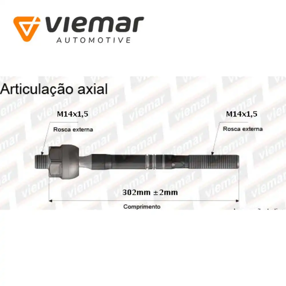 BARRA AXIAL FIAT TORO 16/ FLEX  JEEP RENEGADE 15/