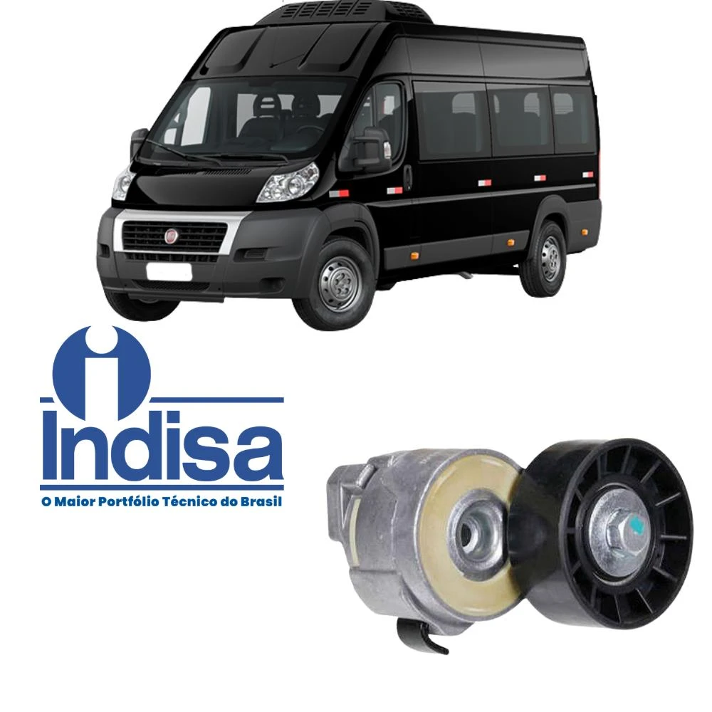 TENSOR CORREIA ALTERNADOR FIAT DUCATO 2.3 16V 2010/