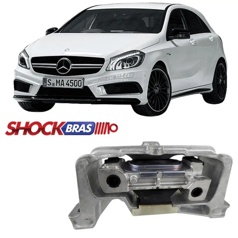CALCO MOTOR MERCEDES A160 2013 A 2018 SUPERIOR DIREITO
