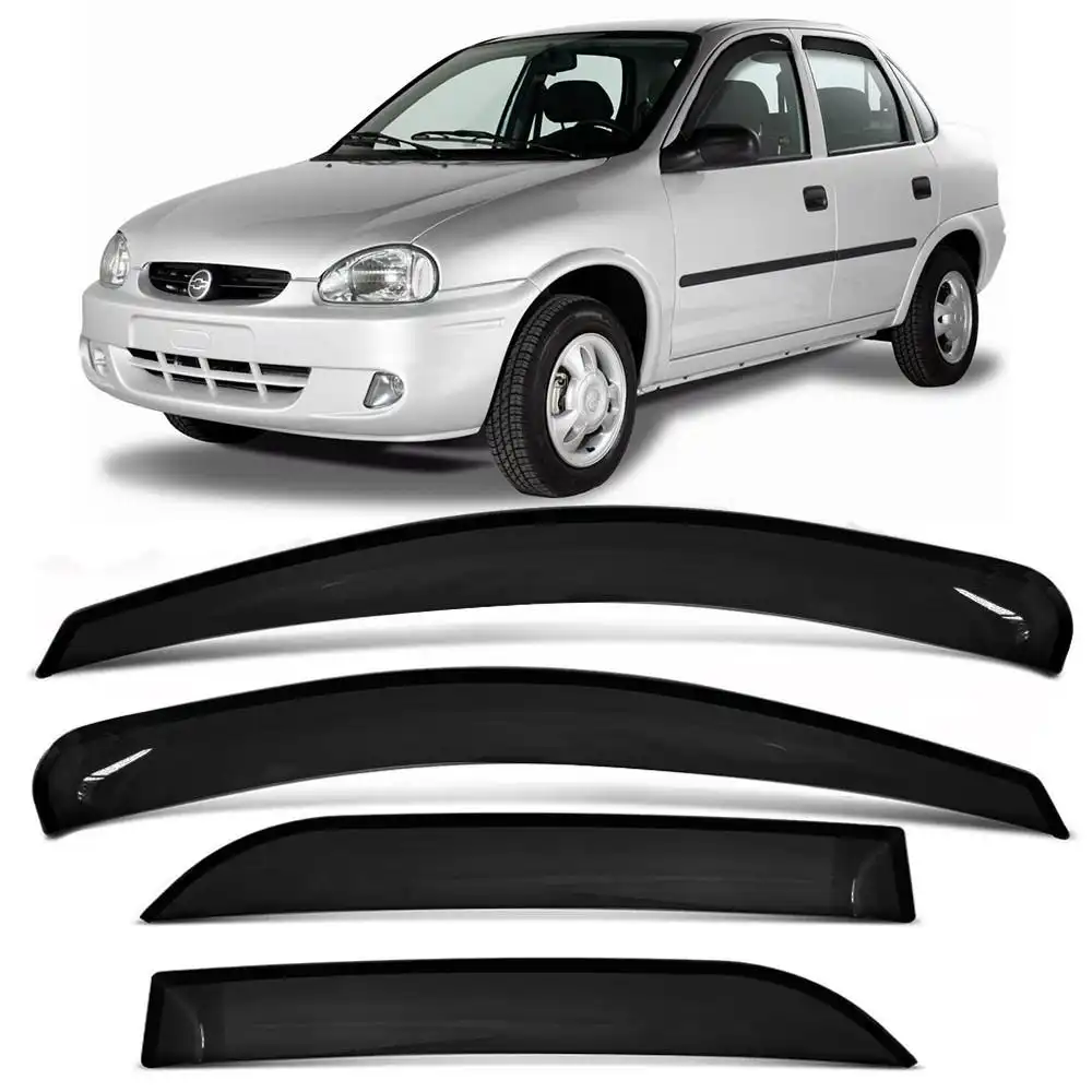 CALHA CHUVA CORSA HATCH SEDAN WAGON 95/11 4PTS (1Âª 2Âª GER