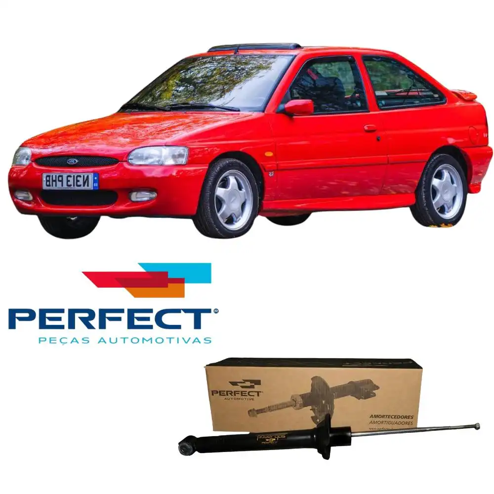 AMORTECEDOR TRASEIRO ESCORT ZETEC 1997 A 2003