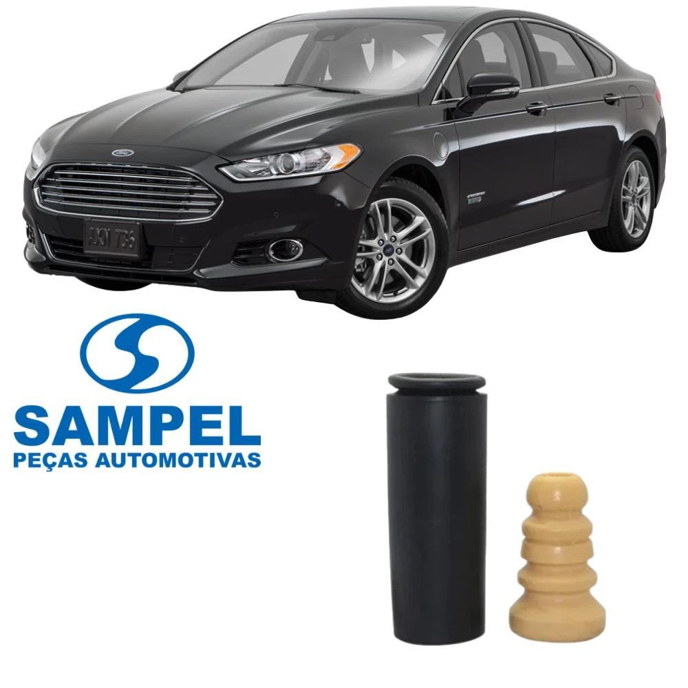 KIT AMORTECEDOR TRASEIRO FUSION 2013 A 2019