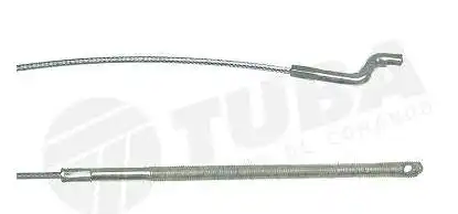 CABO FREIO MAO F-1000 /91 (INTERMEDIARIO) 485MM