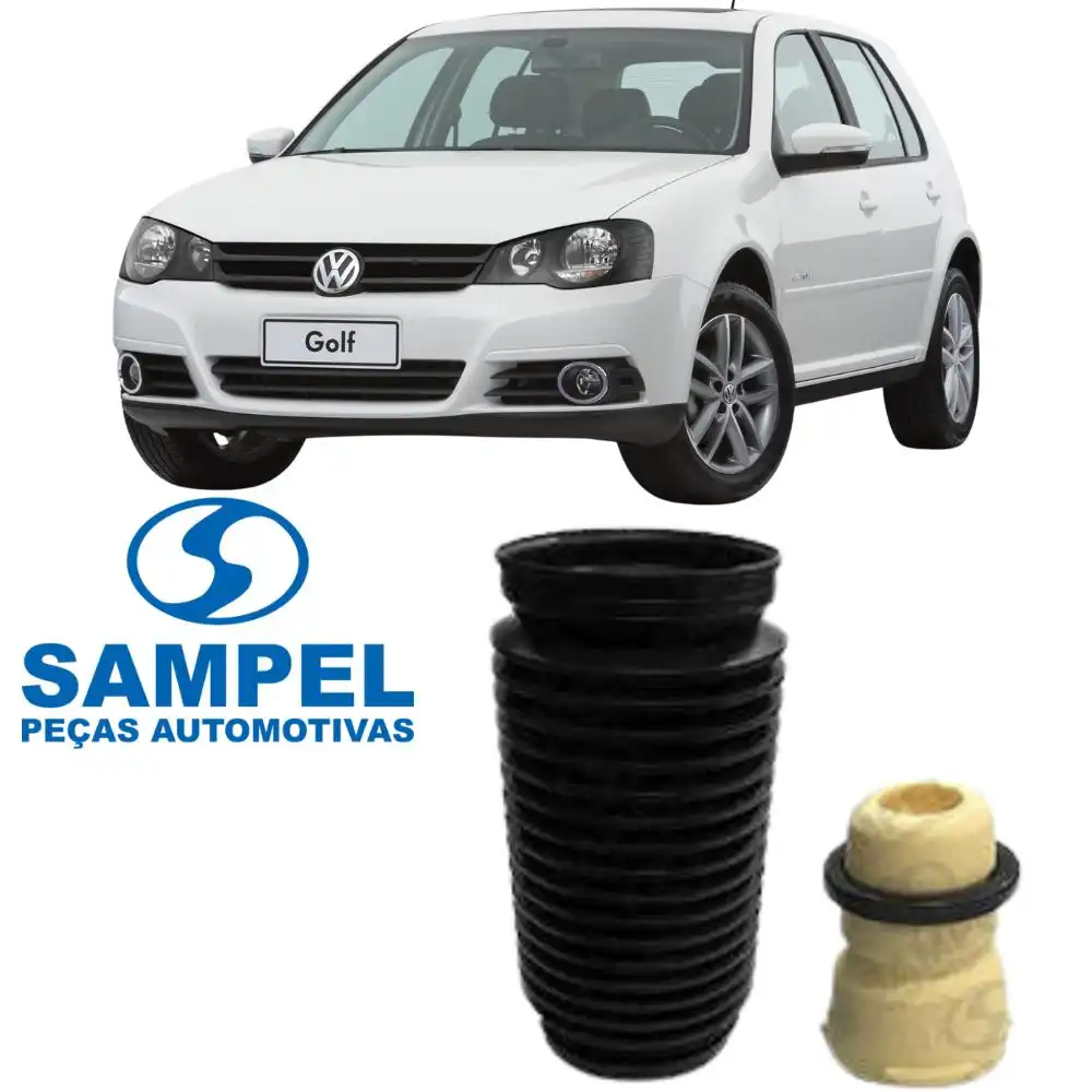 KIT AMORTECEDOR DIANTEIRO GOLF 2013/