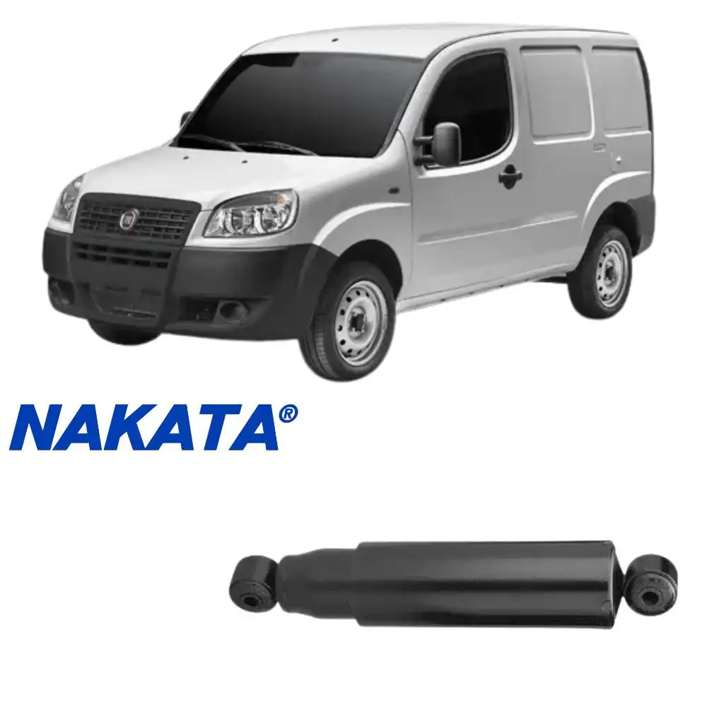 AMORTECEDOR TRASEIRO FIAT DOBLO CARGO 1.3 1.4 1.6 2001/