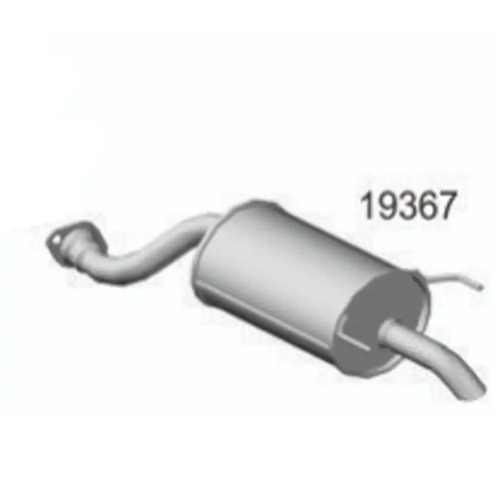 SILENC TRAS HONDA FIT 1.4 1.5 2003 A 2009