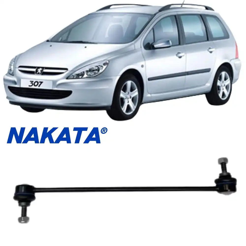 BIELETA DIANTEIRA PEUGEOT 307 2002 A 2011