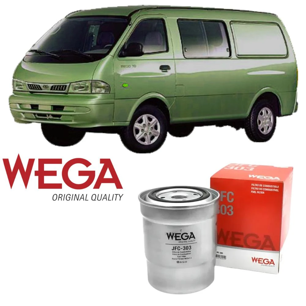 FILTRO COMBUSTIVEL BESTA 2.2 8V 1993 A 1998 BLINDADO