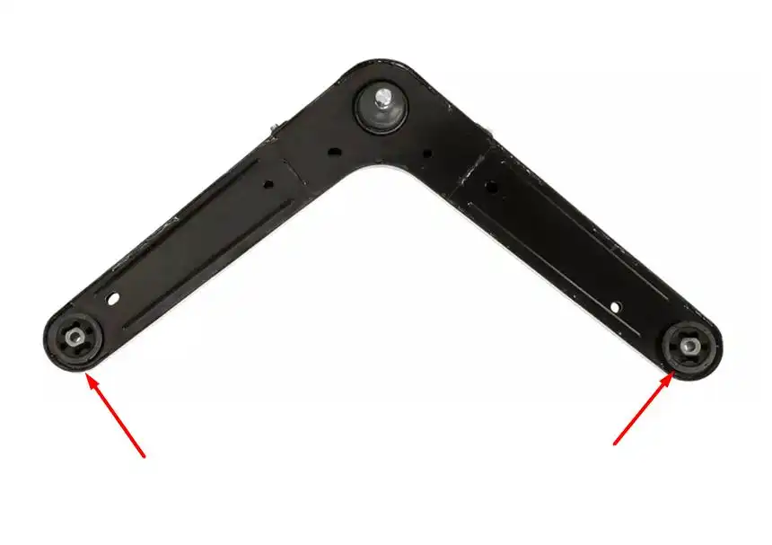 BUCHA BANDEJA TRAS GRAND CHEROKEE 99/04 CENTRAL VAI 2 IGUAIS