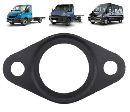 JUNTA TUBO VALVULA EGR FIAT DUCATO 2.3 16V 2010 A 2017