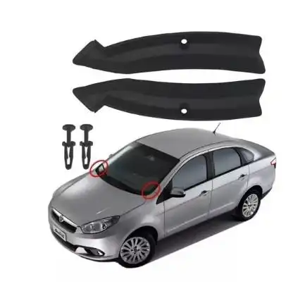 MOLDURA BORRACHA PARABRISA FIAT SIENA NOVO PALIO DIR