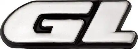 EMBLEMA GL (VW) 91/