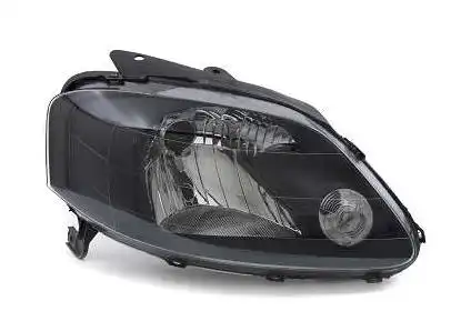 FAROL FOX 2004 A 2010 DIR SIMPLES C/MASCARA NEGRA