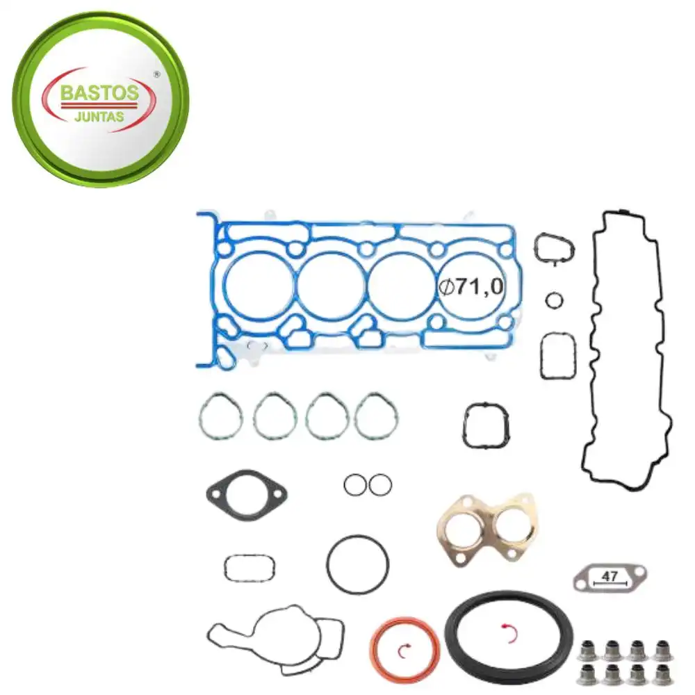 JUNTA MOTOR UNO 1.3 8V FIREFLY 2016 A 2023 CHAPA C/ RETENTOR