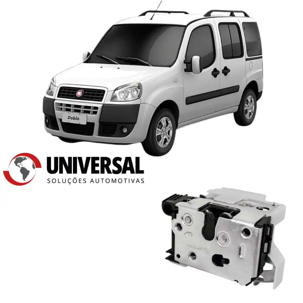 FECHADURA PORTA FIAT DOBLO 02/ DIR