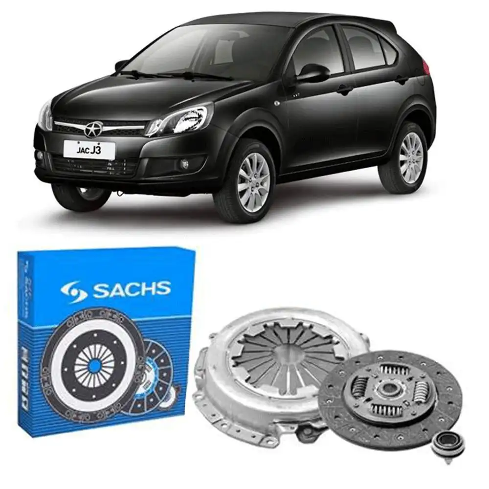 KIT EMBREAGEM JAC J3 1.4 2011 A 2015 COM ROLAMENTO