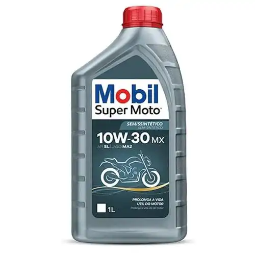 OLEO MOTOR 1 LITRO 10W30 MOTOCICLETA