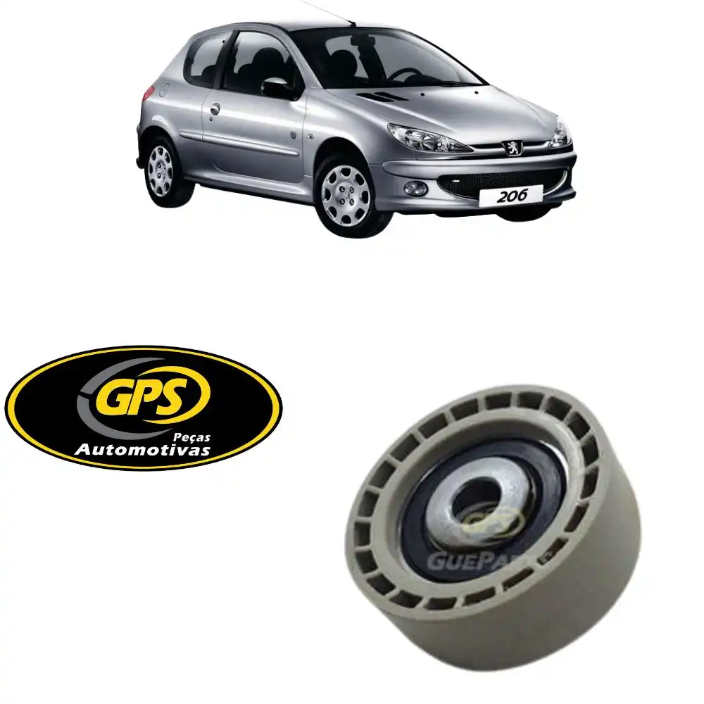 POLIA CORREIA ALTERNADOR PEUGEOT 206 1.0 16V 2001 A 2006