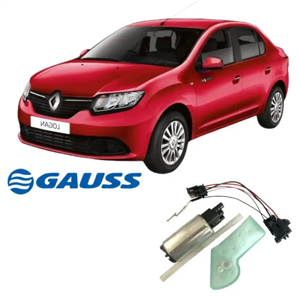 BOMBA COMBUSTIVEL INJECAO RENAULT LOGAN 1.0 16V 2013 A 2016