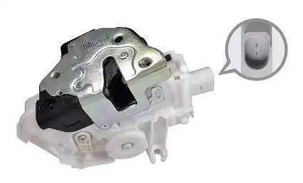 FECHADURA PORTA FOX DIANT DIR 2/4 PTS 2009/ ELETRICA