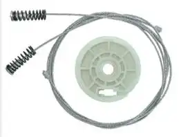 REPARO MAQ. VIDRO ELET. CITROEN C3 05/09 4 PTS TRAS ESQ/DIR