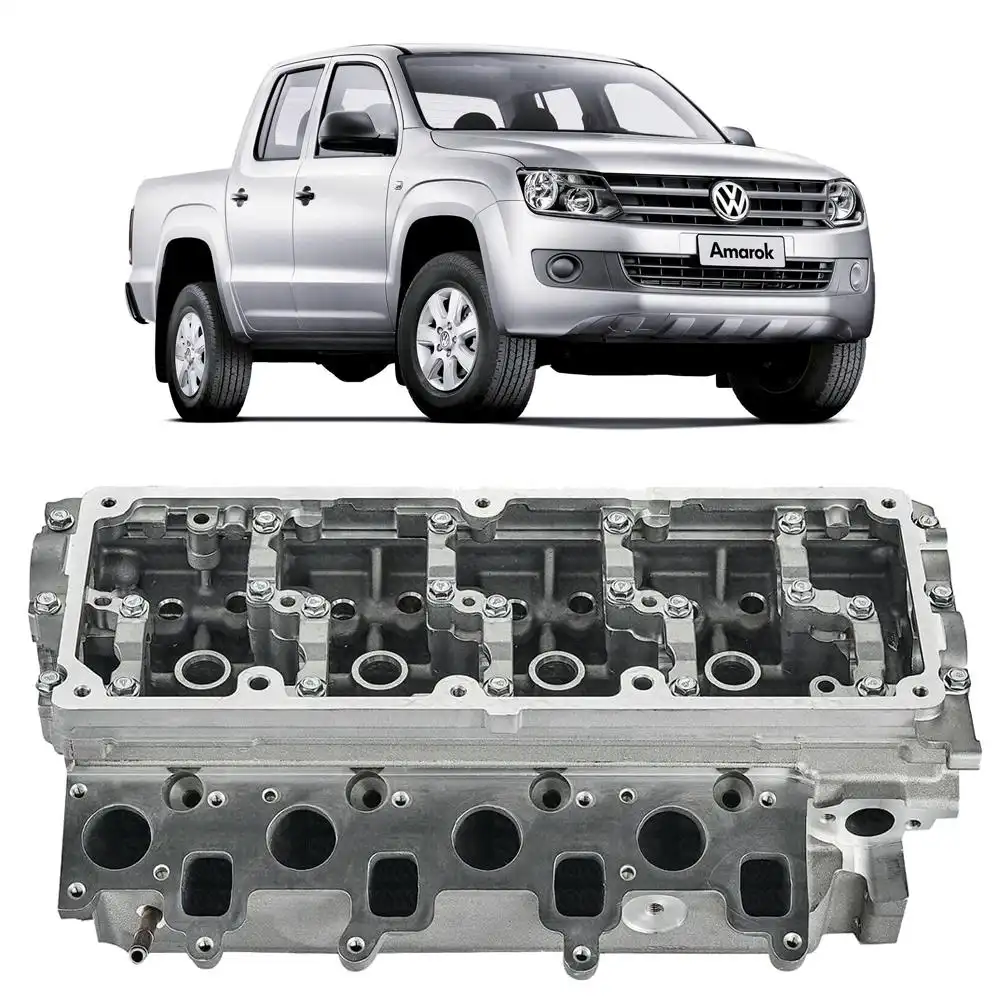 CABECOTE MOTOR AMAROK 2.0 16V 2010 A 2012 BITURBO