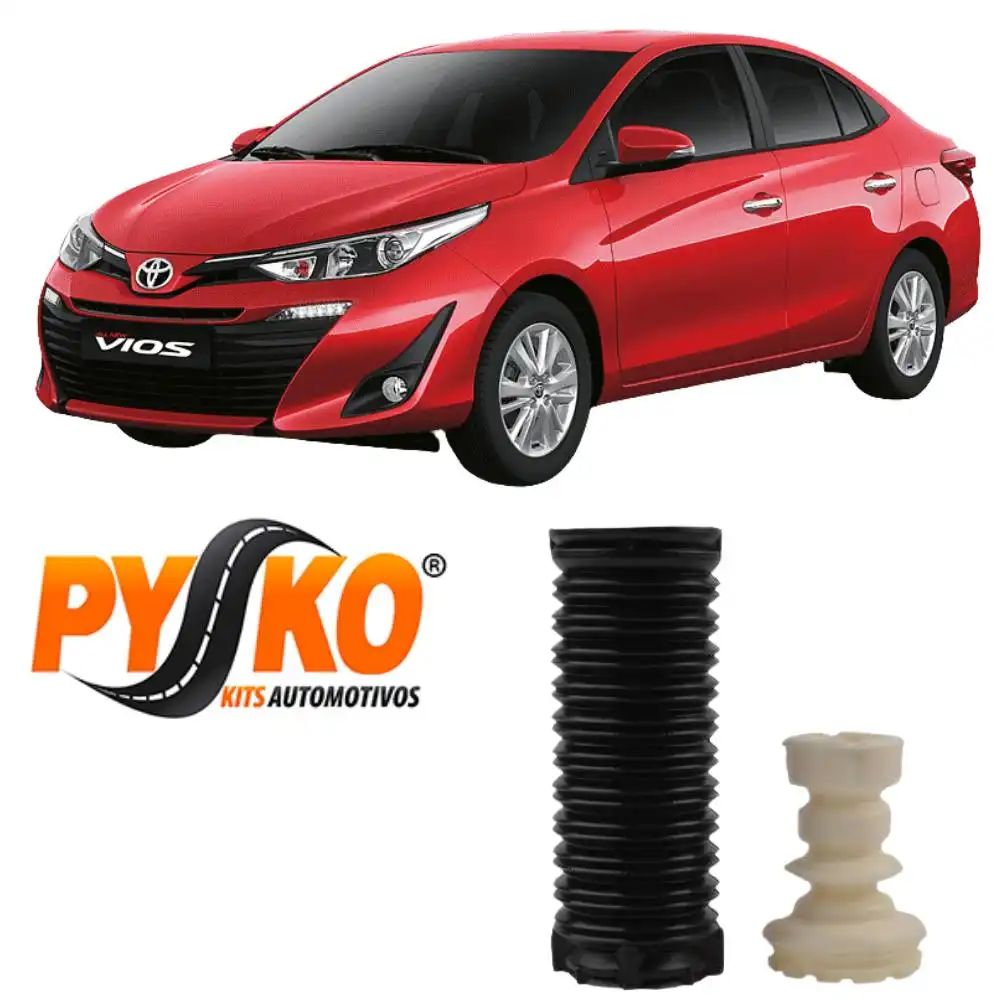 KIT AMORTECEDOR DIANTEIRO TOYOTA YARIS 2018 A 2021