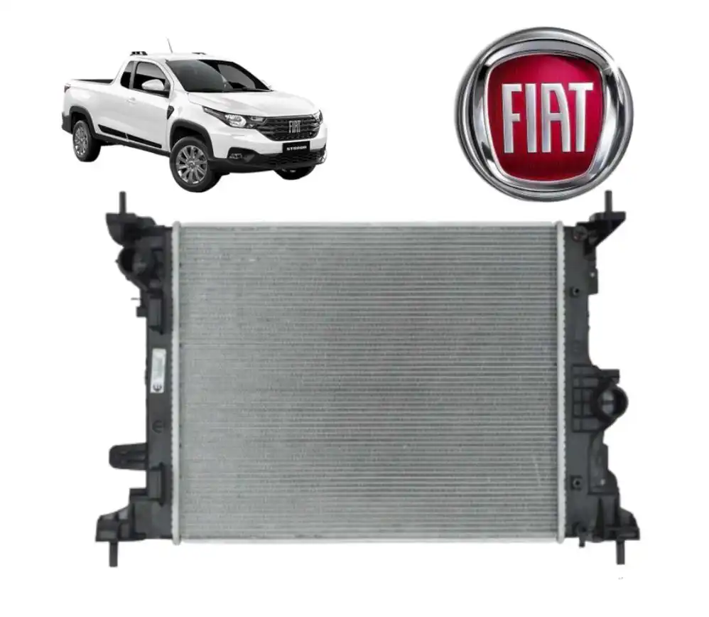 RADIADOR FIAT STRADA 1.3 FLEX 2020 EM DIANTE