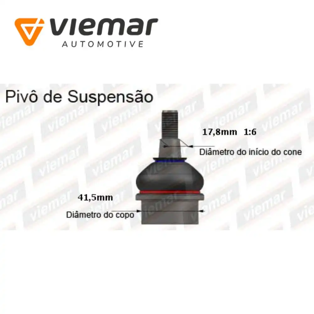 PIVO JEEP GRAND CHEROKEE 1999 A 2004 INFERIOR