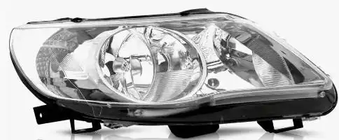 FAROL GOL GV 09/ ESQ (DUPLO) CROMADO