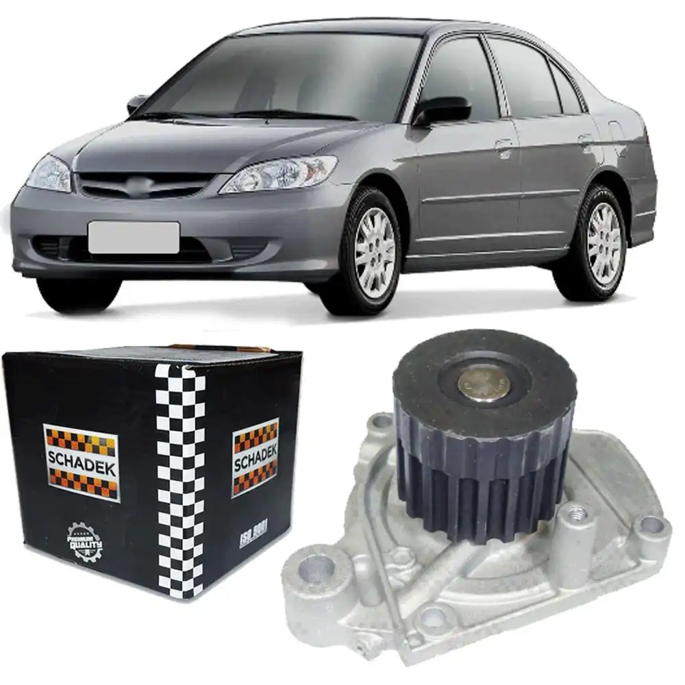 BOMBA DAGUA HONDA CIVIC 1.6 1.8 16V 00/ 1.7 16V 01/06