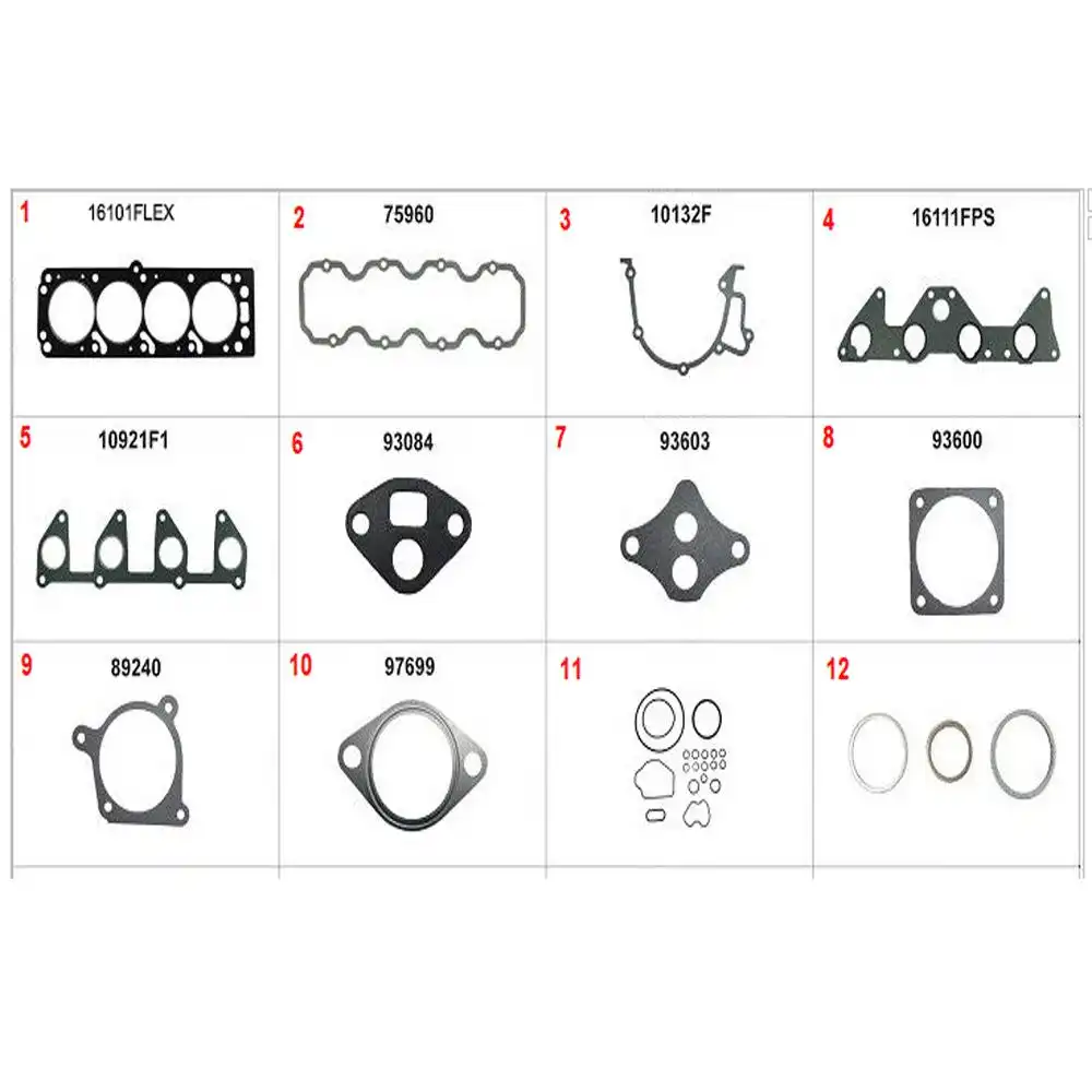 JUNTA MOTOR VECTRA 2.0 8V FLEX 2005 A 2012 SUPERIOR FIBRA