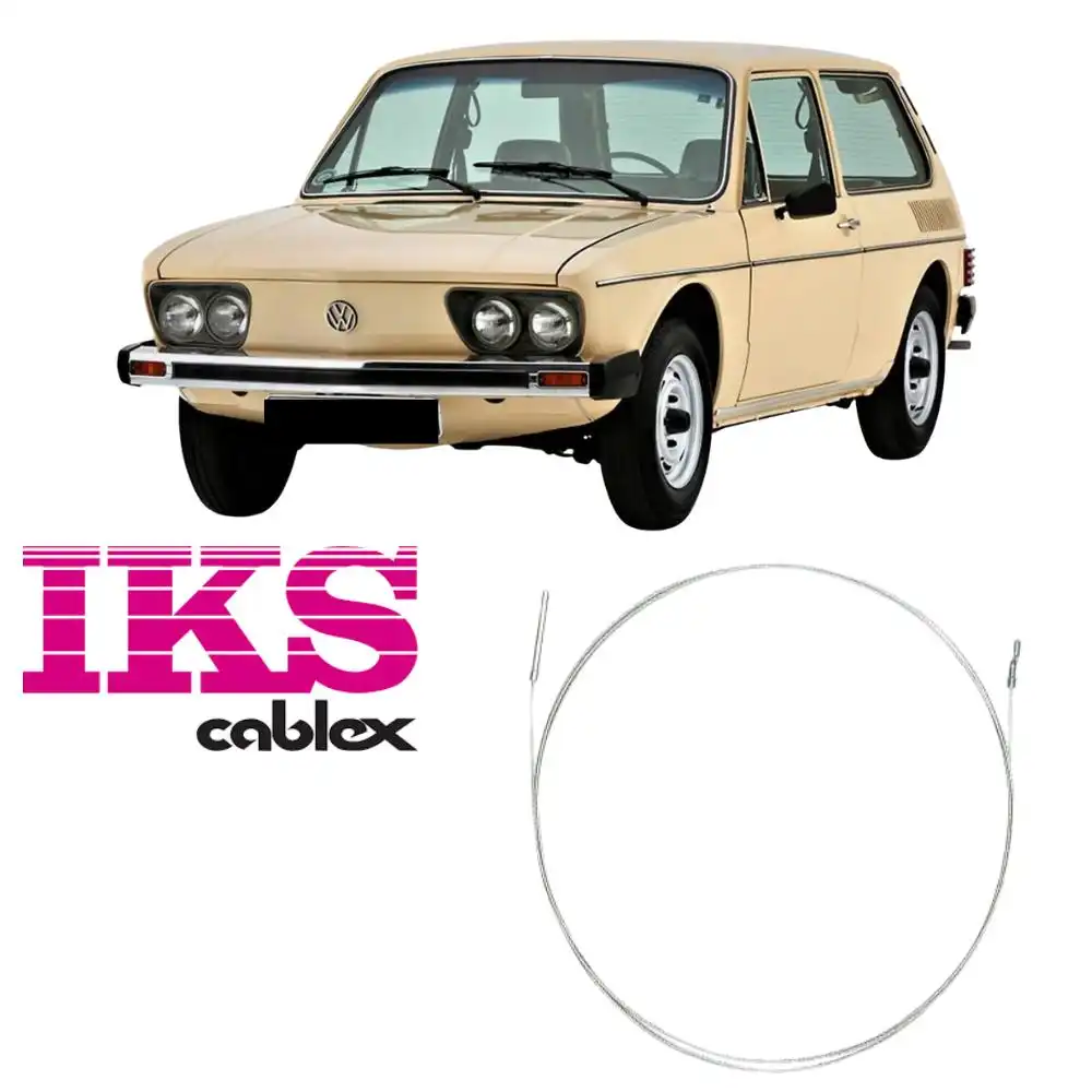 CABO ACELERADOR BRASILIA CARBURACAO SIMPLES ATE 1978 2710MM