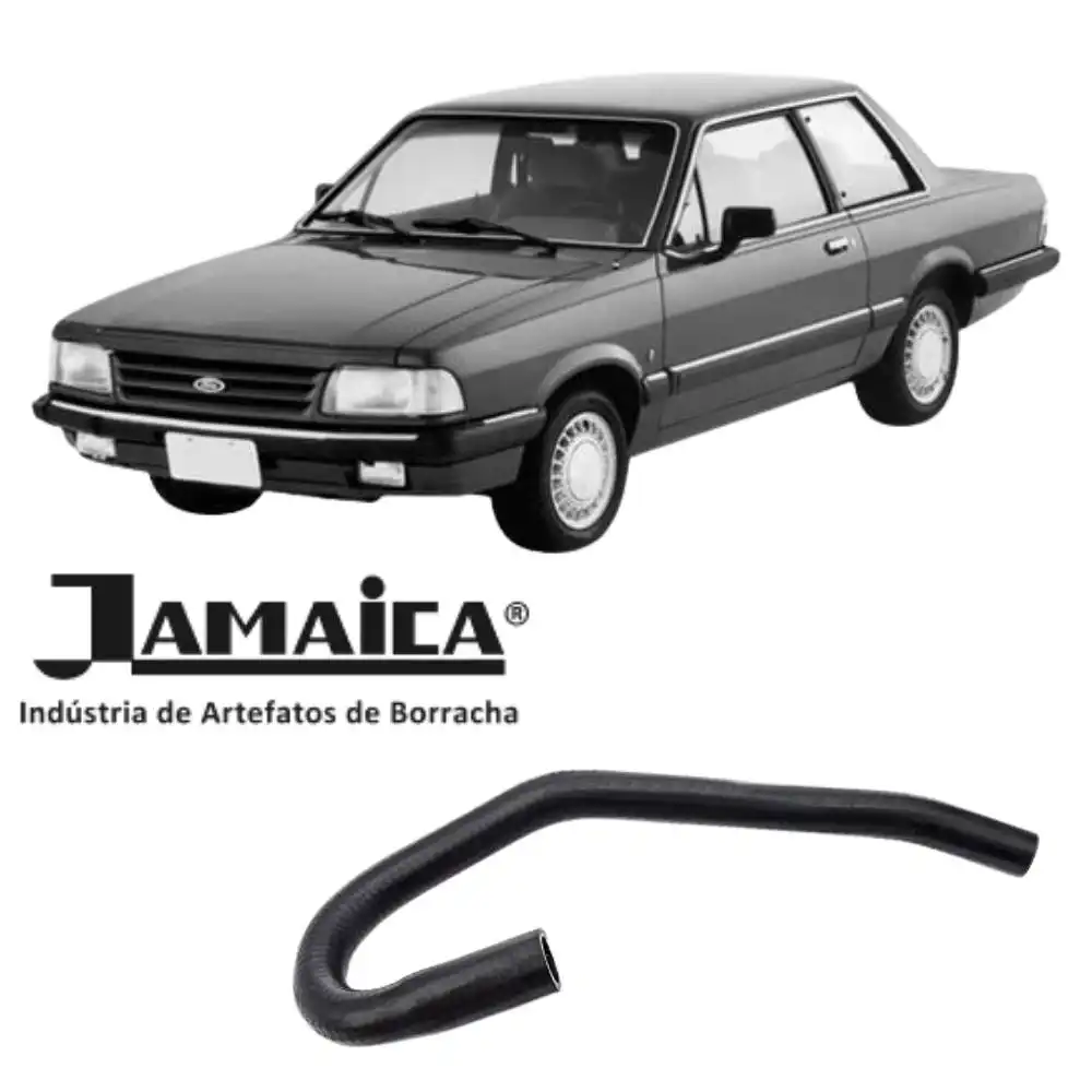 MANGUEIRA BOMBA DAGUA DEL REY BELINA PAMPA 1.6 ALCOOL