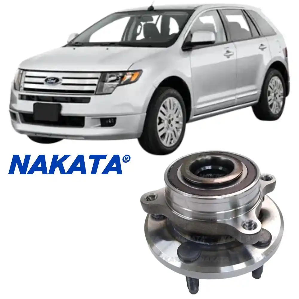 CUBO RODA TRAS EDGE 3.5 V6 24V DURATEC 2010 A 2016 COM ABS