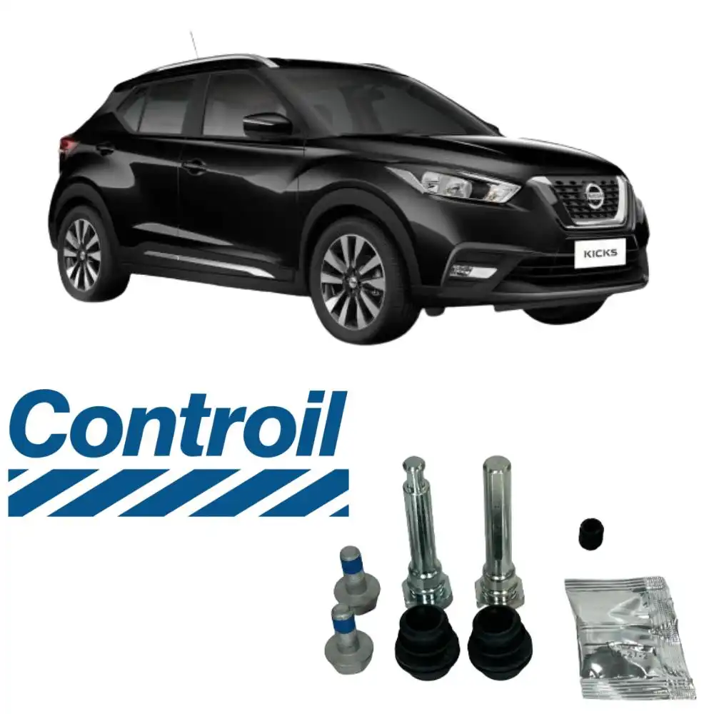 REPARO PINCA FREIO KICKS 1.6 16V DOHC L4 2016 A 2025