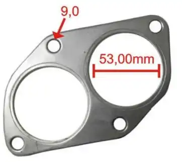 JUNTA DESCARGA CORSA 1.8 8V 2002 A 2010