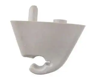 SUPORTE QUEBRA SOL CORSA,OMEGA,VECTRA CINZA